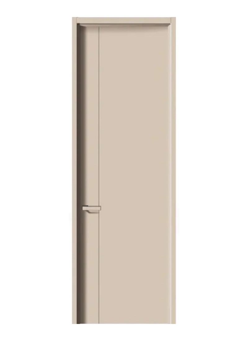 Warm Neutral Flat Door