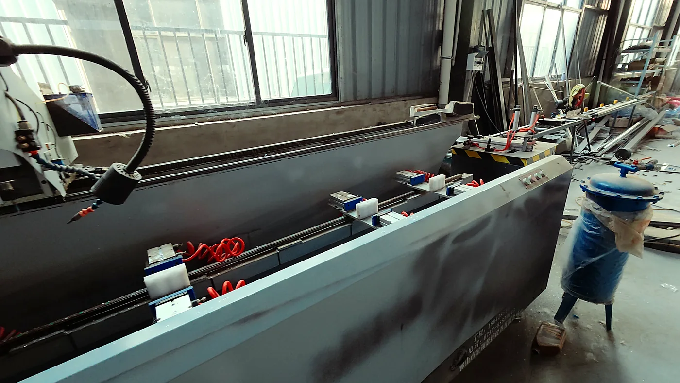 Finishing line equipment